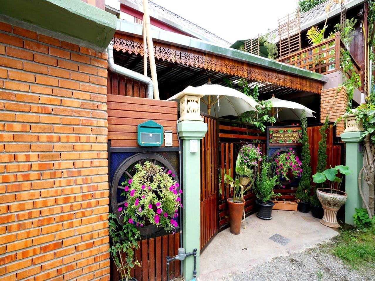 Baitong Homestay Chiang Mai Exteriör bild